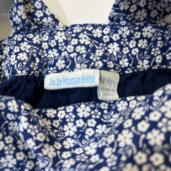 JoJo Maman Bébé Floral Dress - Picture 2 of 7